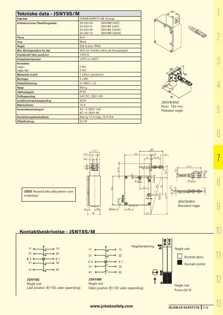 Sikkerhedshåndbogen (pdf) - Jokab Safety