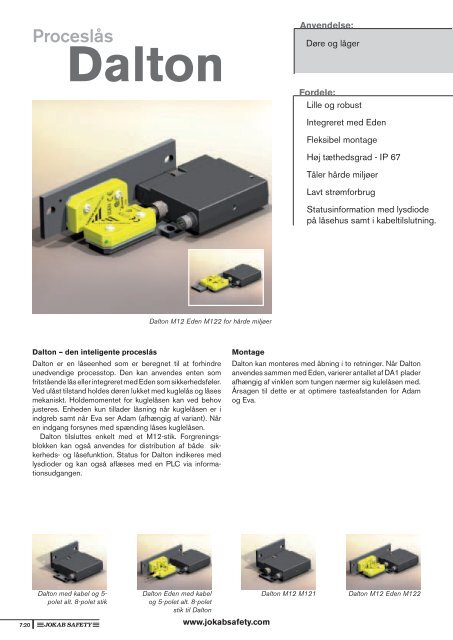 Sikkerhedshåndbogen (pdf) - Jokab Safety