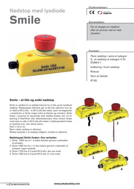 Sikkerhedshåndbogen (pdf) - Jokab Safety