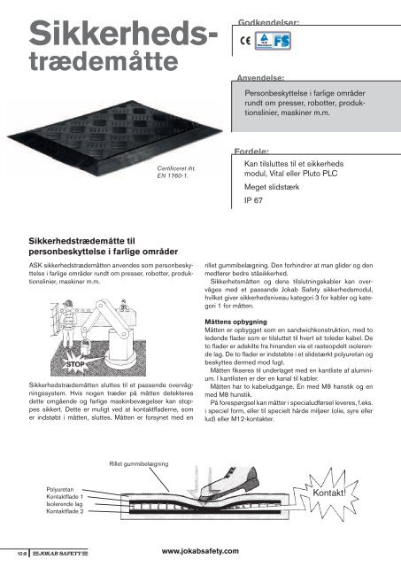 Sikkerhedshåndbogen (pdf) - Jokab Safety