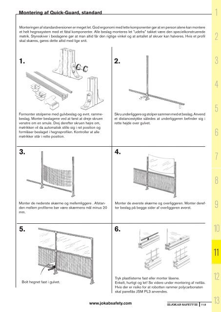 Sikkerhedshåndbogen (pdf) - Jokab Safety