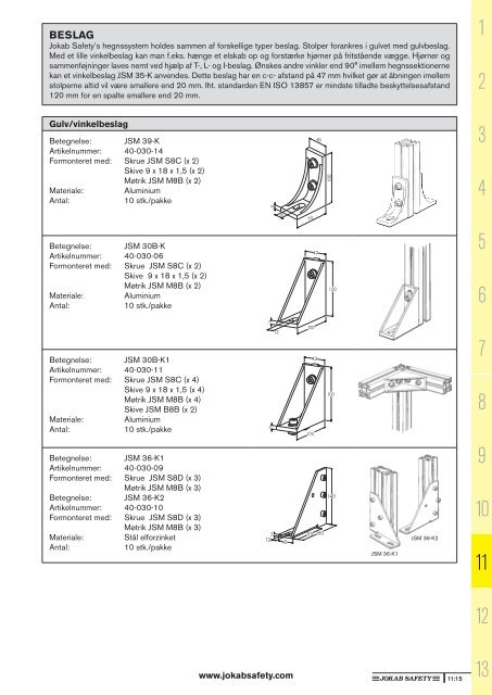 Sikkerhedshåndbogen (pdf) - Jokab Safety