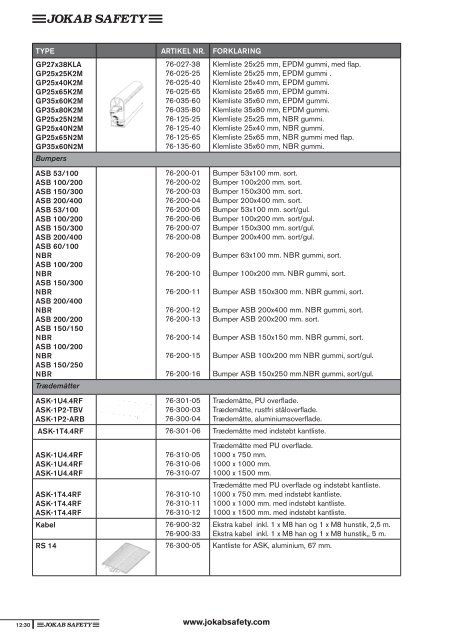 Sikkerhedshåndbogen (pdf) - Jokab Safety