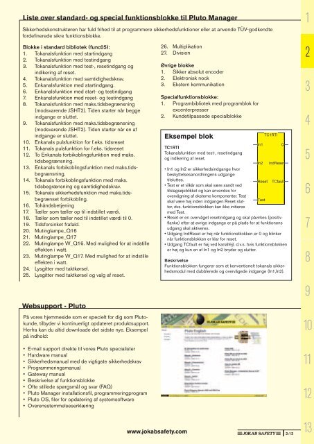 Sikkerhedshåndbogen (pdf) - Jokab Safety