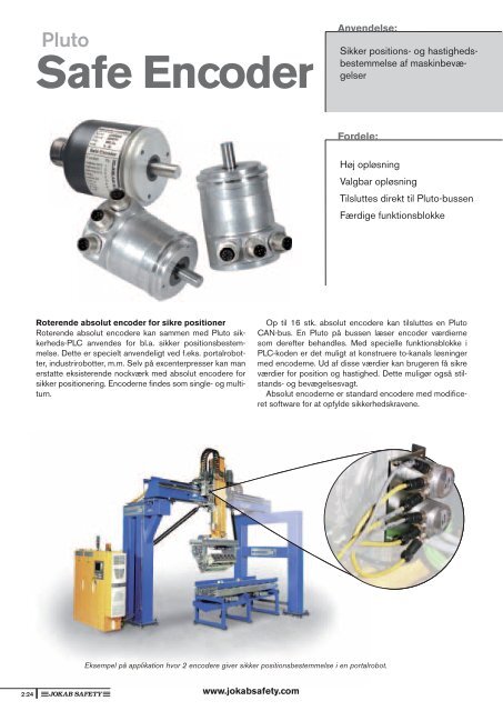 Sikkerhedshåndbogen (pdf) - Jokab Safety