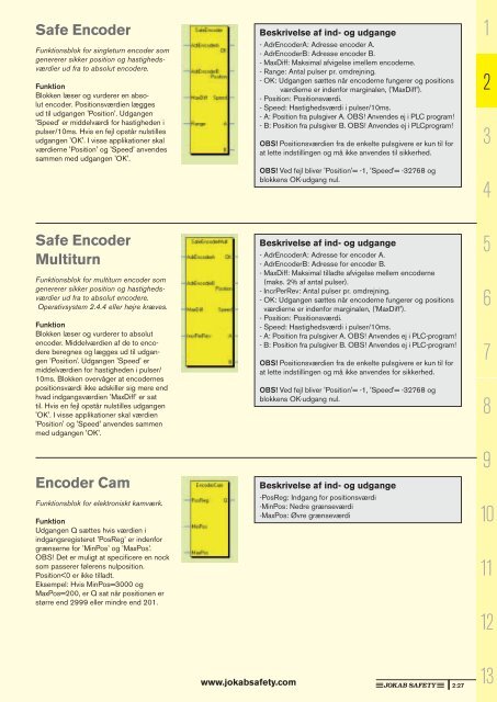 Sikkerhedshåndbogen (pdf) - Jokab Safety