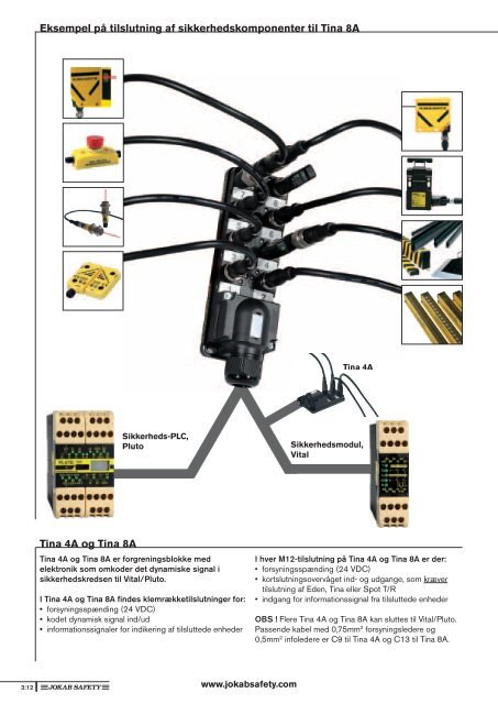 Sikkerhedshåndbogen (pdf) - Jokab Safety