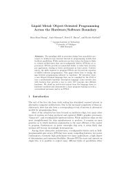 Liquid Metal: Object-Oriented Programming Across the Hardware ...