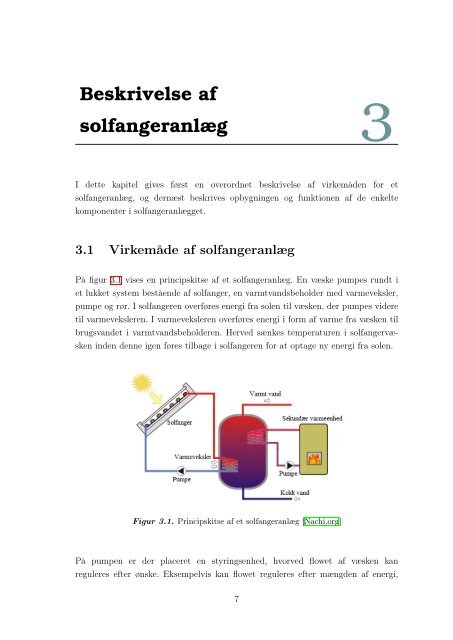Model af solfangeranlæg - VBN - Aalborg Universitet
