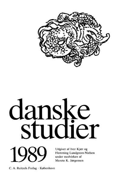 Danske Studier 1989