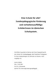 Eine Schule für alle? - sonderpaedagoge.de!