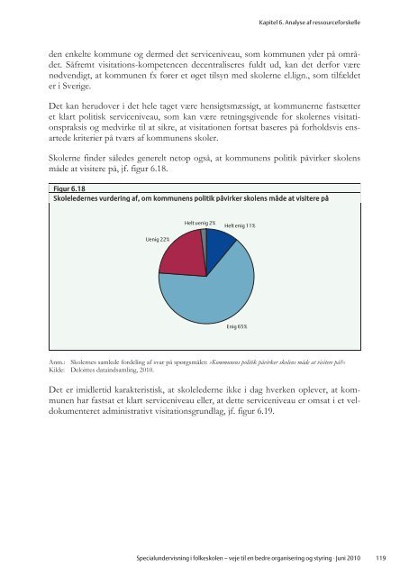 Specialundervisning i folkeskolen – veje til en bedre organisering ...