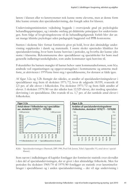 Specialundervisning i folkeskolen – veje til en bedre organisering ...