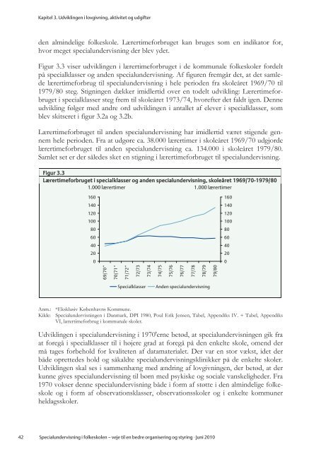 Specialundervisning i folkeskolen – veje til en bedre organisering ...