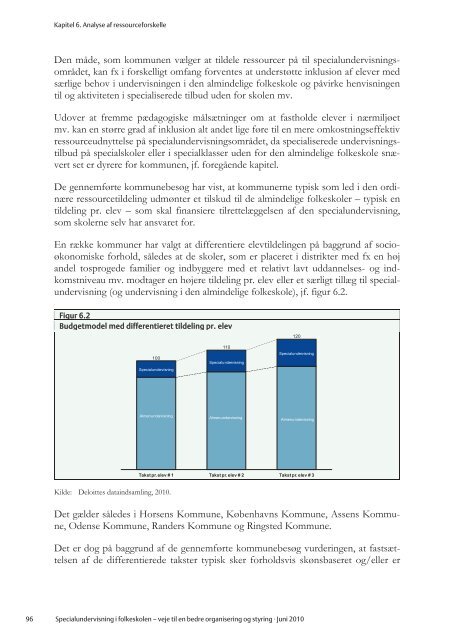 Specialundervisning i folkeskolen – veje til en bedre organisering ...