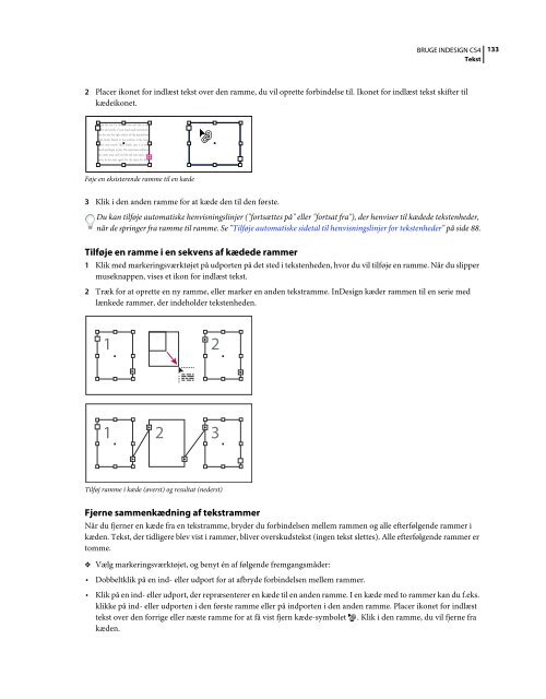 Bruge Adobe® InDesign® CS4