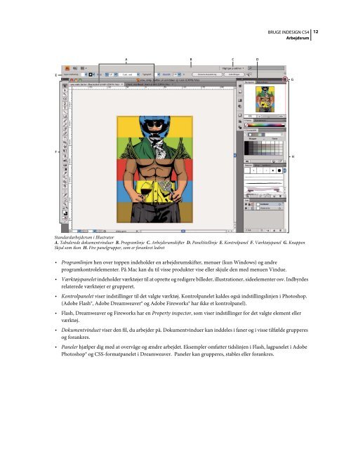 Bruge Adobe® InDesign® CS4