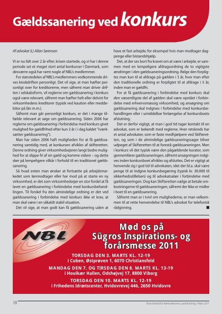 15. marts 2011 - NBL