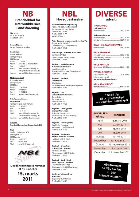 15. marts 2011 - NBL