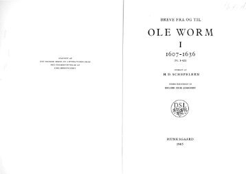 OLE WORM - DWC