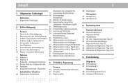 pathologie pur