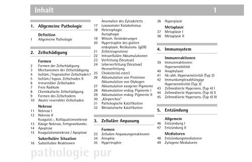 pathologie pur