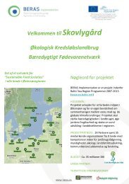 Velkommen til Skovlygård Økologisk ... - Jystrup Net