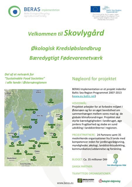 Velkommen til Skovlygård Økologisk ... - Jystrup Net