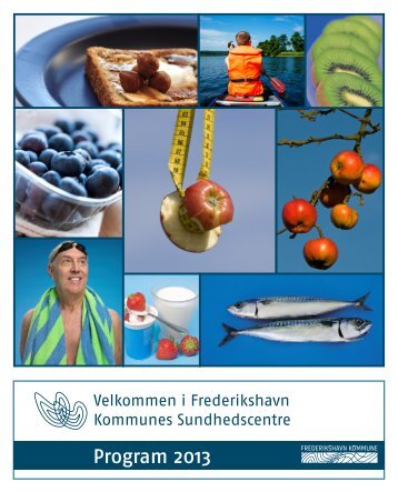 Sundhedscentrenes program for 2013 - Frederikshavn Kommune