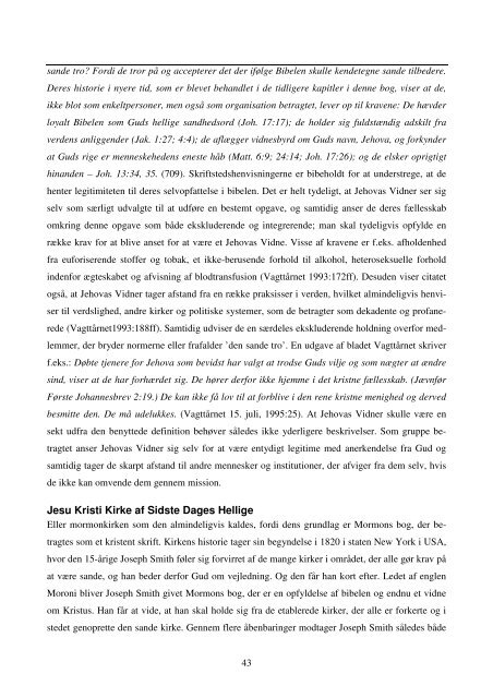 Download Kristian Molbo's speciale i Sociologi fra 2007