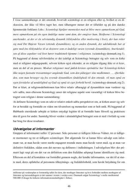 Download Kristian Molbo's speciale i Sociologi fra 2007