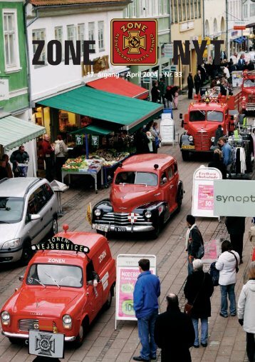 17. årgang – April 2004 – Nr. 33 - Zone-Redningskorpsets