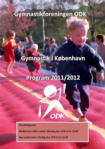 Program 2011-2012 - Gymnastikforeningen ODK