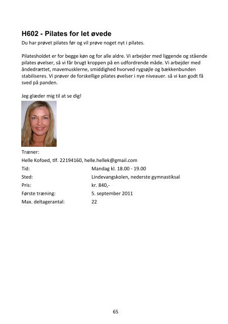 Program 2011-2012 - Gymnastikforeningen ODK