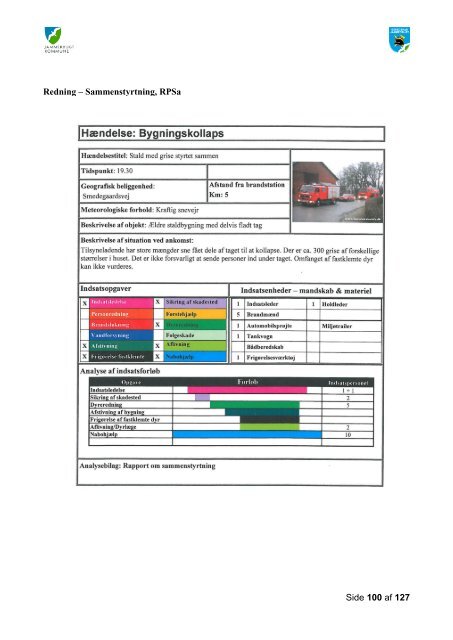 Risikobaseret dimensionering ver. 4 til politisk behandling