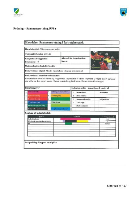 Risikobaseret dimensionering ver. 4 til politisk behandling