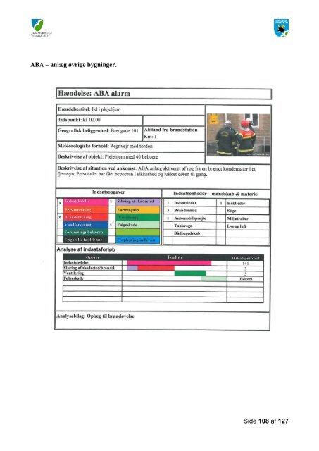 Risikobaseret dimensionering ver. 4 til politisk behandling