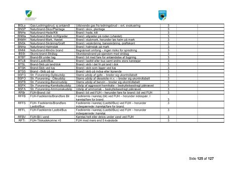 Risikobaseret dimensionering ver. 4 til politisk behandling