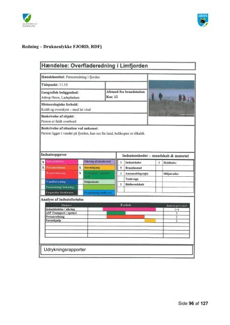 Risikobaseret dimensionering ver. 4 til politisk behandling