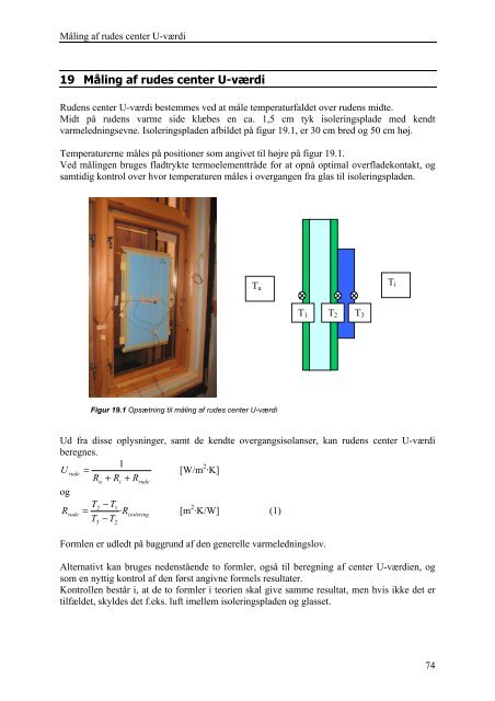 Thermal Analysis of Windows - Viden om vinduer