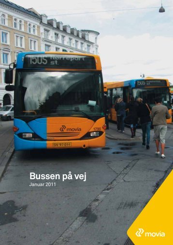 Bussen på vej - Movia