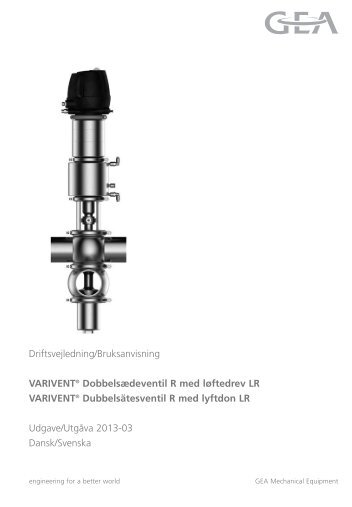 Funktion - ExtraNet - GEA Tuchenhagen