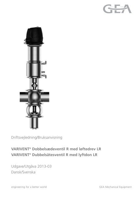 Funktion - ExtraNet - GEA Tuchenhagen