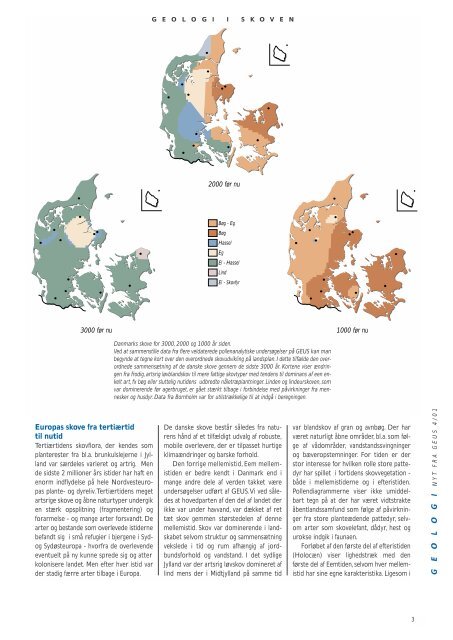 Geologi i skoven, et forskningsprojekt om Draved skov - Geus