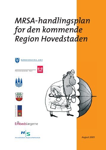 MRSA-handlingsplan for den kommende Region Hovedstaden