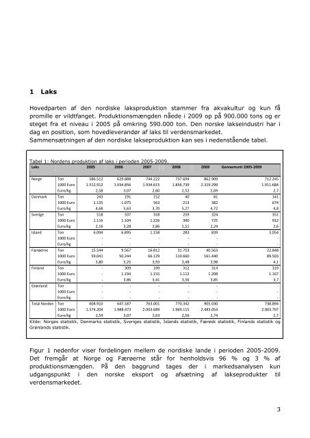 BILAG 1-5 + Executive summary til Kartlegging ... - Nordic Innovation