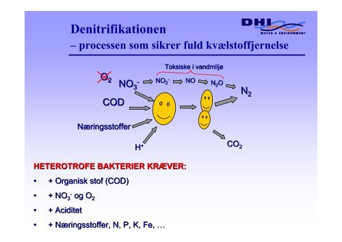 spildevandsrensning og kinetikken - AquaCircle