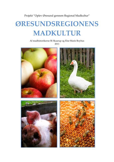 Download pdf. af "Øresundsregionens madkultur"