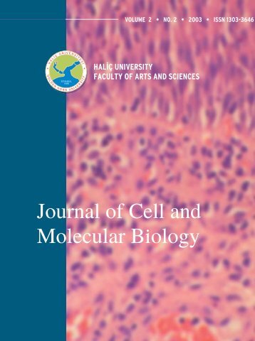 (Converted)-5 - Journal of Cell and Molecular Biology - Haliç ...