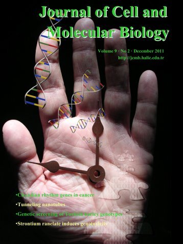 Journal of Cell and Molecular Biology - ResearchGate